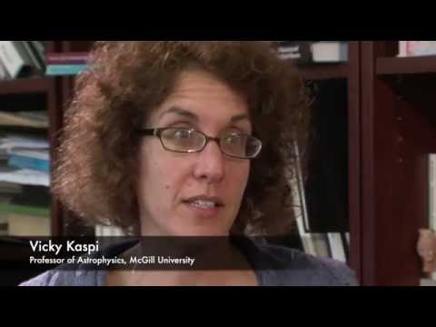 Vicky Kaspi on black holes and pulsars