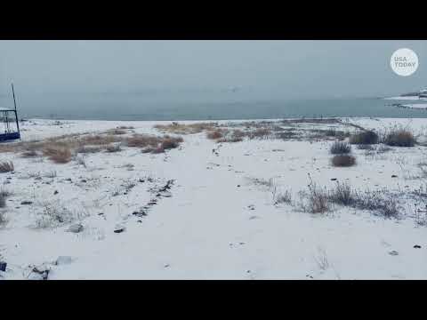 Winter storm coats North Texas with snow