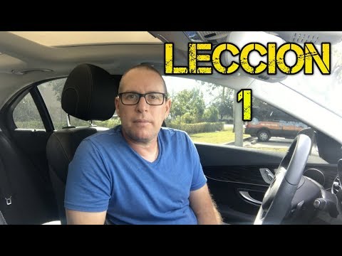 Driving Lessons Lesson #1, Car Functions, Driving Lessons