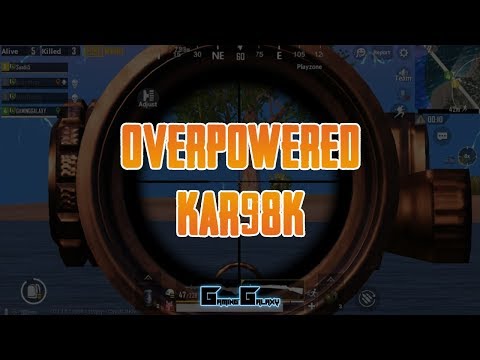 Overpowered KAR98K | PUBG Mobile (Emulator) | Noob Gameplay