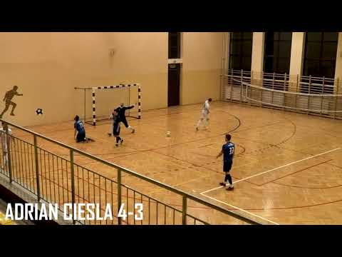 Skrót meczu | KS Zaczernie Futsal Team 𝟲:𝟰 Tech-Project Futsal Team Jarosław