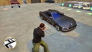 【GTA III】Grand Theft AutoIII 決定版 電話MISSION El BurroのTurismoに出現の入手困難最強車の防弾・防爆Cheetahをほぼ確実な入手の仕方！！PS5
