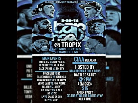 Billy Bars vs Uno Lavoz