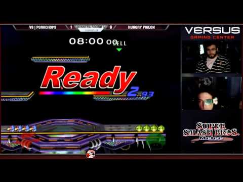 VS Weekly 3/13/16 - Winners R3 - VS|Porkchops (Falco) vs Hungry Pigeon (Peach) 3 - Melee