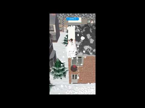 Roof Snow Avalanche 3D Video