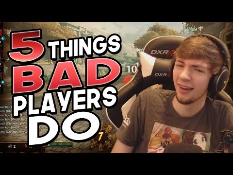 Smite: 5 Things Bad Players Do All the Time!