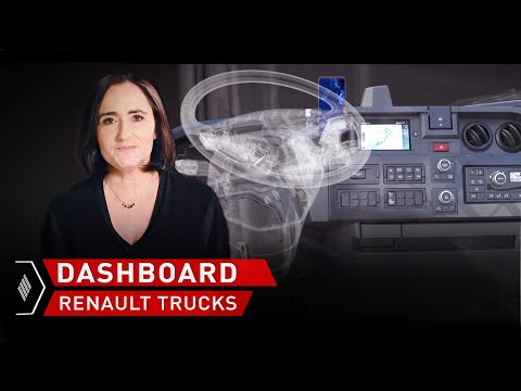 Neues Dashboard: noch intuitiver und noch mehr Platz | RENAULT TRUCKS