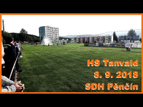 HS Tanvald | 8. 9. 2018 | SDH Pěnčín