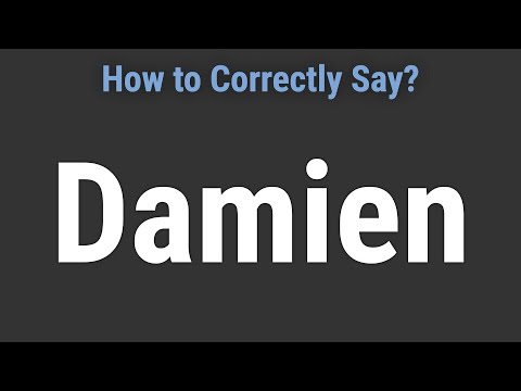 How to Pronounce Name Damien (Correctly!)