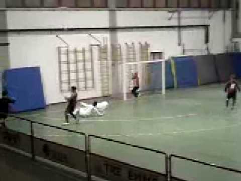 TRIPETETOLO 97' - FUTSAL TIRRENIA (1-2) Grande occasione per Kaniouch