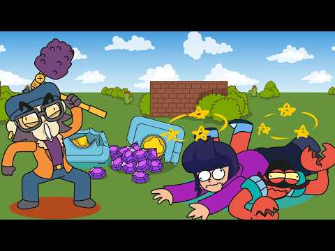 Brawl Stars Animation CLANCY CHAOS in HEIST