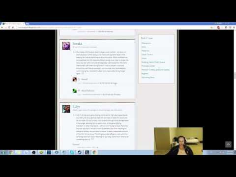 Saintvicious League of Legends Patch 6.7 Rundown