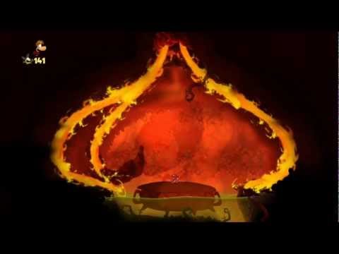 Rayman Origins (1080i HD) Walkthrough Part 79 - My Heartburn's for You - Electoons & Lum Medal