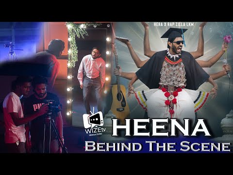 Ryo Hera - Heena  | Behind the Scenes