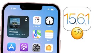 iOS 15.6.1 Released - What’s New?