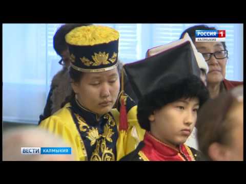 Вести «Калмыкия»: дневной выпуск 24.04.2017