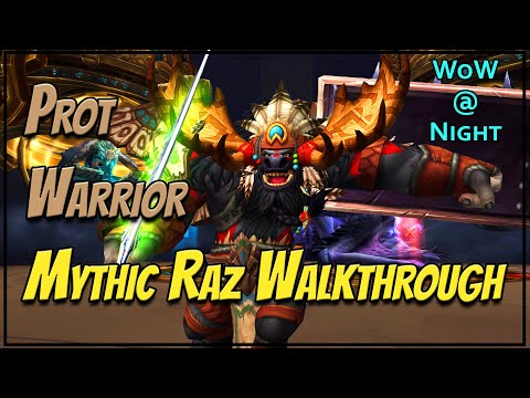 Mythic Raszageth! - Protection Warrior Walkthrough