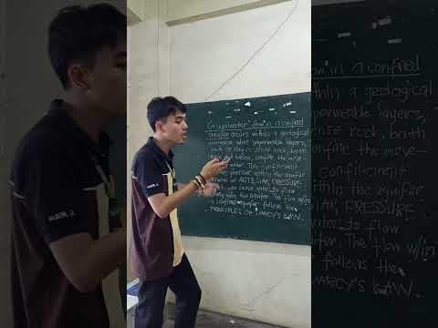 GROUP 11: "GROUNDWATER FLOW IN CONFINED AND UNCONFINED AQUIFER"