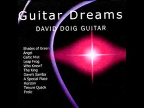 Guitarist David Doig performing 