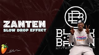 ⏲Slow Drop Effect By Zan'Ten, Tutorial In Fl Studio 20🥭