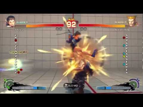 .:: Super Street Fighter IV AE 2K12 ::. LEPUS 2 [SAKURA] Vs ACE E I RI N [GUILE]