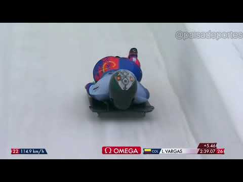 Laura Vargas Skeleton Colombia