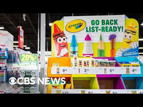 Back-to-school shopping to cost Americans roughly 11% more per child this year, report shows