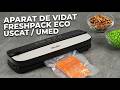 Aparat de vidat FRESHPACK-ECO, 120 W, mod uscat/umed, cuțit integrat