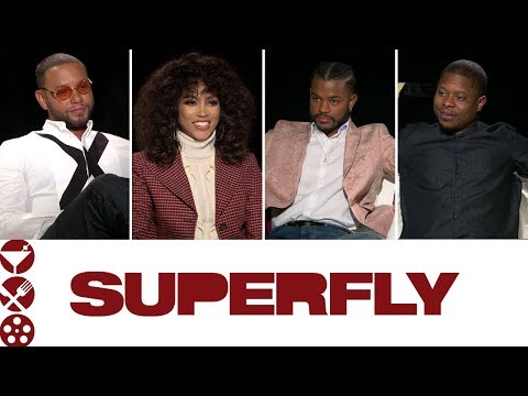 How to be SUPERFLY ft. the cast of SUPERFLY