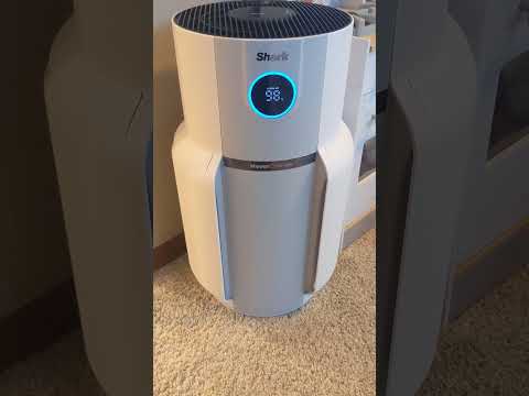 Watch before you buy! SHARK NEVER CHANGE AIR FILTER