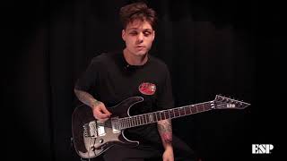 ESP Guitars: James Barnett (Cane Hill) on his LTD Guitars