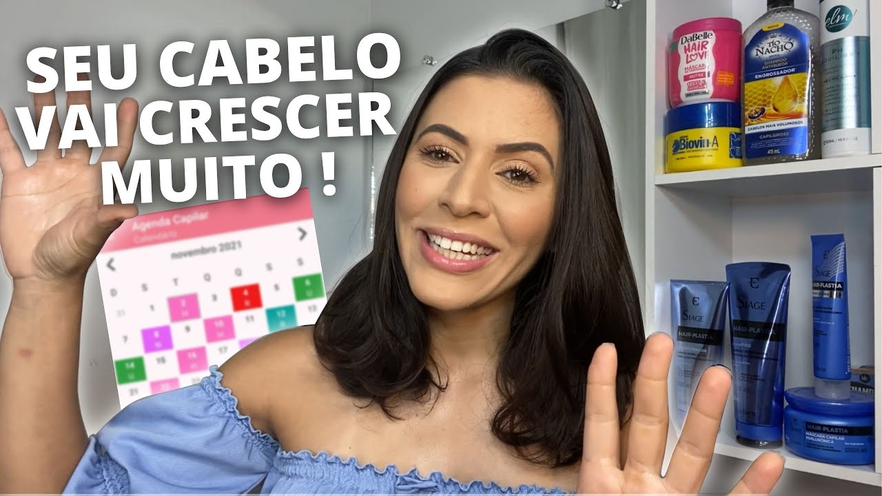 CRONOGRAMA DE CRESCIMENTO: TABELA COMPLETA PARA UM MÊS | Larisse Gama