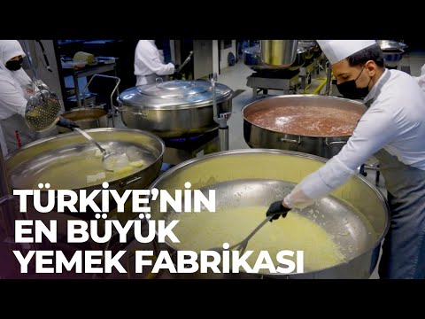6 Bin Kişilik Yemek Nasıl Yapılıyor?