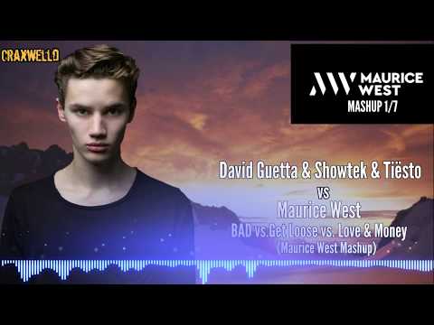 BAD vs. Get Loose vs. Love & Money (Maurice West Mashup)
