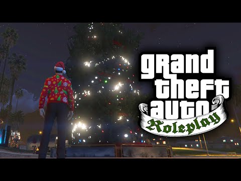 KNUSSMANN und der Weihnachtsmarkt - GTA Roleplay S02E125 (LuckyV)