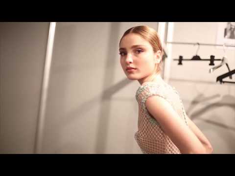 Backstage SILVERSPRING Hannibal Laguna MBFWMadrid