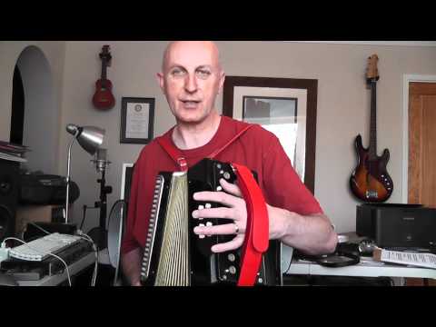 The Melodeon - A Beginner's Guide Part 4 - Explanation of "Diatonic" | The Buttons