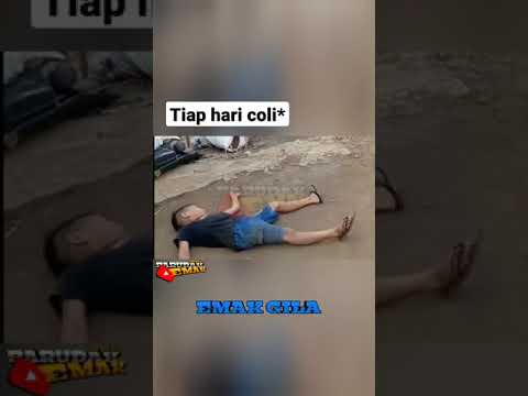 EMAK GILA || akibat tiap hari col**