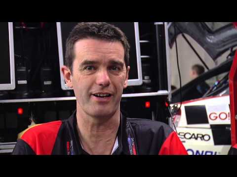 MotorTV i Dubai. Interview med Nigel Greensal