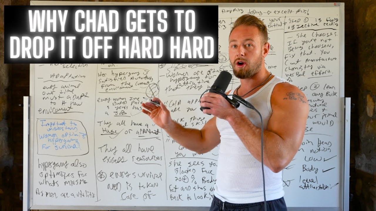 WOMEN DO NOT need MODERN MEN for ANYTHING today except THIS one thing WHEN DATING (attraction truth)