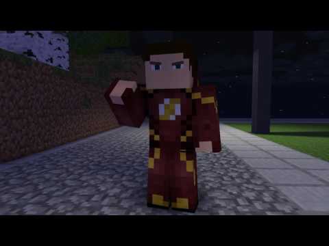 Minecraft Animation The Flash: How Did You Become Savitar? (Como você se tornou Savitar?)