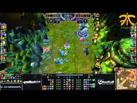 RaidCall Dominance Fnatic vs Giants (Game 1/1)