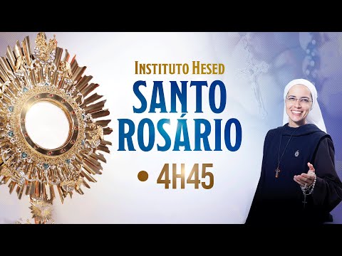 Santo Rosário da Madrugada - 01/04 | Instituto Hesed