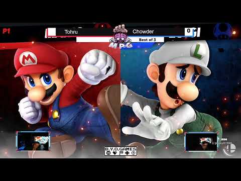 BYOG #35 | Zenyou (Mario) Vs. B (Luigi) | Winners Quarter-Final