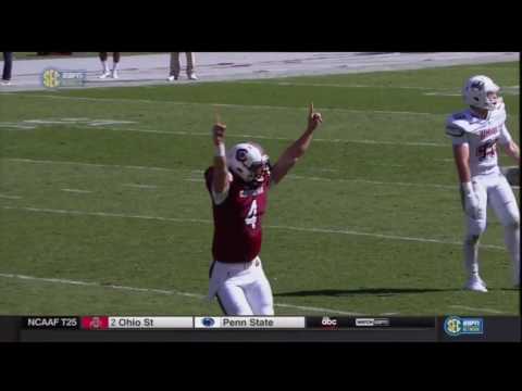 2016 USC vs UMass - Bryan Edwards 24 Yd Touchdown Reception