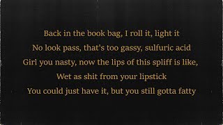 J.I.D - Hot Box (ft. Joey Bada$$, Method Man) (Lyrics)