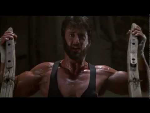 ROCKY IV - Training Scene (Deutsch) HD