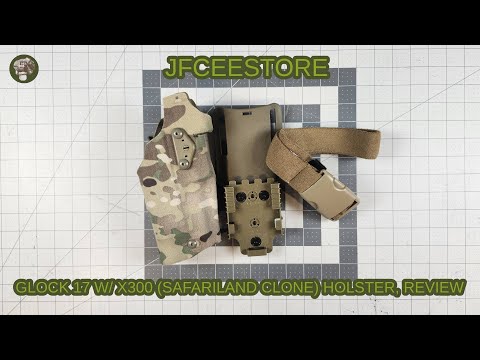 Airsoft 6354DO Safariland replica holster, review