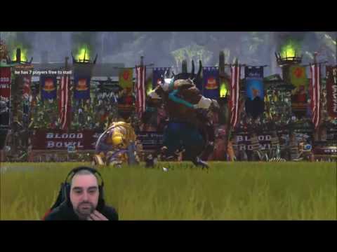 Bloodbowl 2 - Tentallica (Nurgle) - Game 1