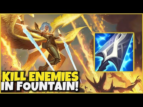 THE BEST LATE GAME BUILD FOR KAYLE!